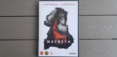 DVD: Macbeth (Michael Fassbender, Marion Cotillard 2015)