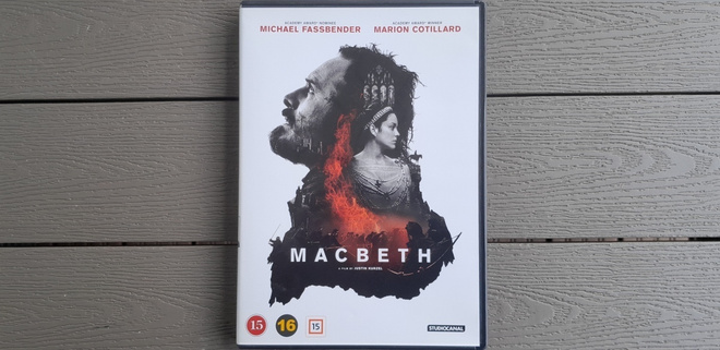 DVD: Macbeth (Michael Fassbender, Marion Cotillard 2015)