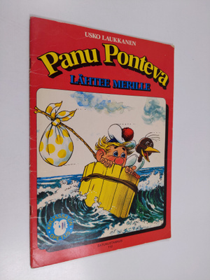 Usko Laukkanen : Panu Ponteva lähtee merille