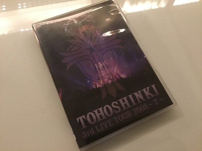 Tohoshinki . 3rd live tour 2008 dvd x 2 kpop