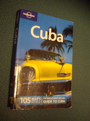 CUBA Lonely Planet matkaopas (2009) Sis.postikulut