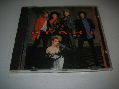Heart - s/t (CD)