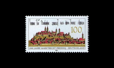 Saksa 1856 ** Freisingin kauppaoikeudet 1000v (1996)