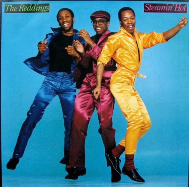 THE REDDINGS: Steamin’ Hot    * USA 1982