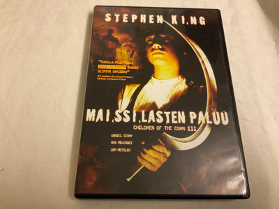 Maissilasten paluu - Children of the Corn III (dvd)