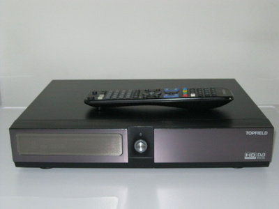 TOPFIELD CRC 1400 HD . Tallentava HD boxi.