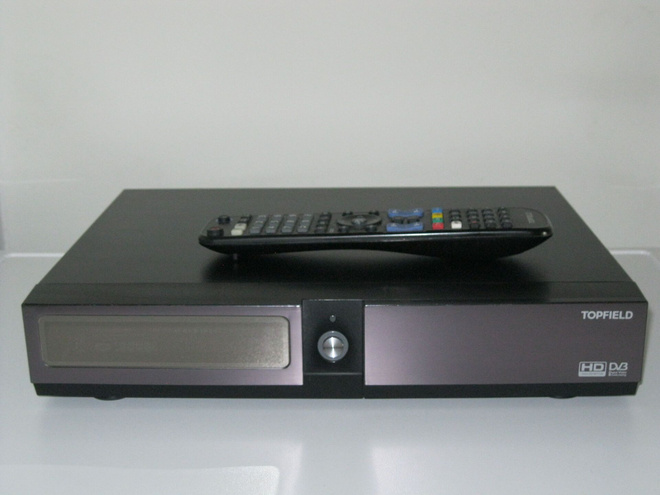 TOPFIELD CRC 1400 HD . Tallentava HD boxi.