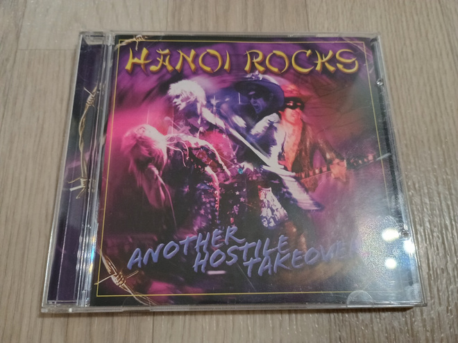 Hanoi Rocks – Another Hostile Takeover (CD)