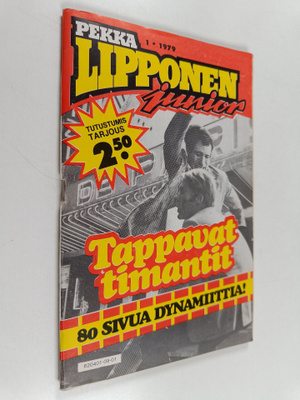 Pekka Lipponen junior 1/1979 : Tappavat timantit