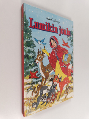 Walt Disney : Lumikin joulu : Disneyn satulukemisto