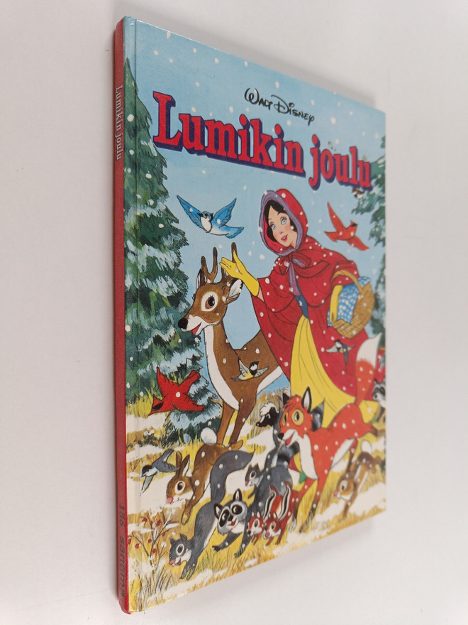 Walt Disney : Lumikin joulu : Disneyn satulukemisto