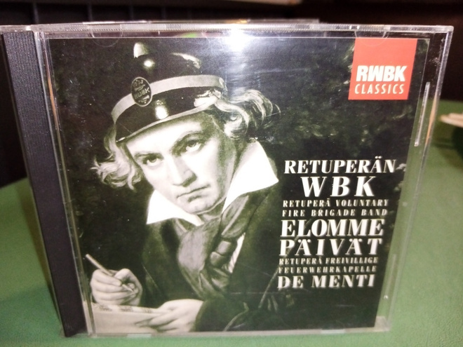 CD : RETUPERÄN WBK : ELOMME PÄIVÄT ( sis. postikulut )
