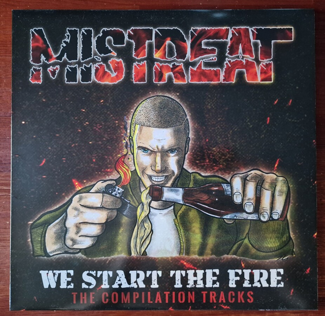 Mistreat: We start the Fire - The Compilation tracks - LP