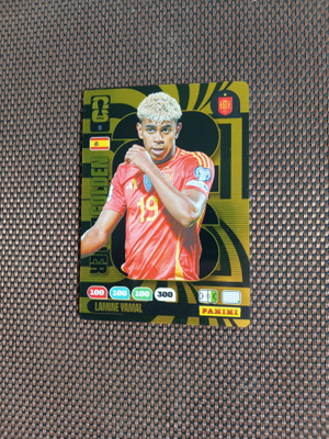 Panini Adrenalyn 2026 World Cup #9 Lamine Yamal