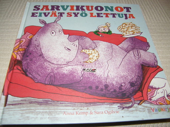 Kemp - Ogilvie Sarvikuonot eivät syö lettuja