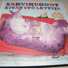 Kemp - Ogilvie Sarvikuonot eivät syö lettuja - pikkukuva 1
