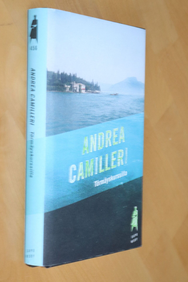 Andrea Camilleri : Törmäyskurssilla ( 1.p. 2011 )