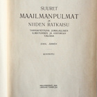 Emil Ahren - Suuret Maailmanpulmat ja niiden ratkaisu - pikkukuva 2