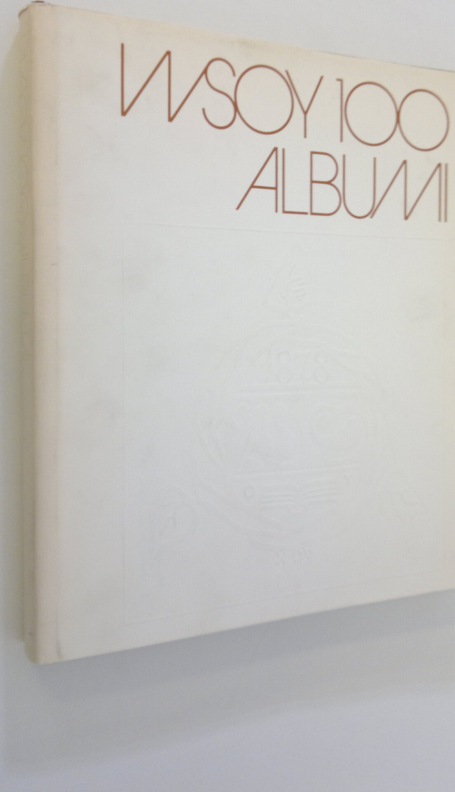 Timo (toim.) Martin : WSOY 100 albumi : 1878-1978
