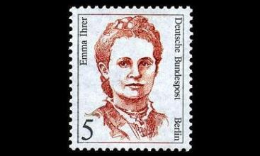 Berlin 833 ** Käyttösarja merkkinaisia (1989)