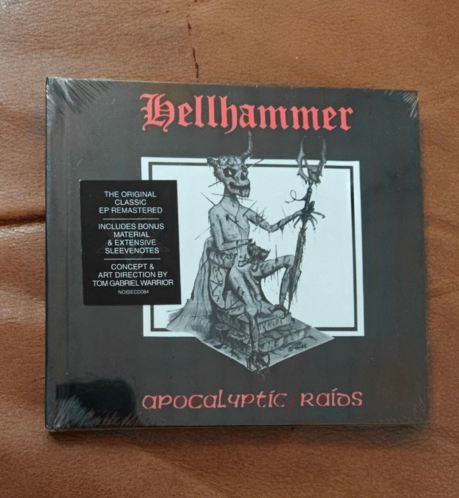 Hellhammer: Apocalyptic Raids CD
