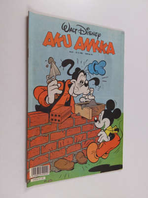 Aku Ankka N:o 9/1991