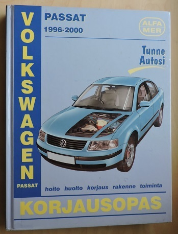 Volkswagen Passat 1996-2000 korjausopas