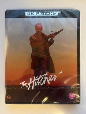 Liftari - The Hitcher (4K UHD & Blu-ray) Rutger Hauer (UUSI)
