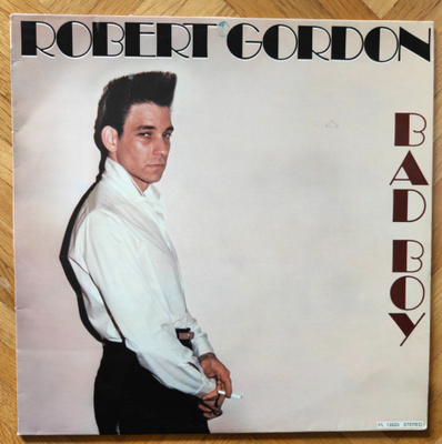 Robert Gordon: Bad Boy lp
