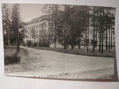 VANHA Postikortti Siilinjärvi 1930-l Alkup. Mallikappale