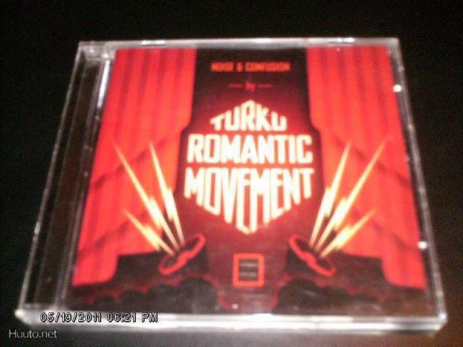 Noise & Confusion by TURKU ROMANTIC MOVEMENT CD (Sis.pk:t)