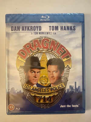 Haavi auki - kelmit kiinni - Dragnet (Blu-ray Tom Hanks 1987