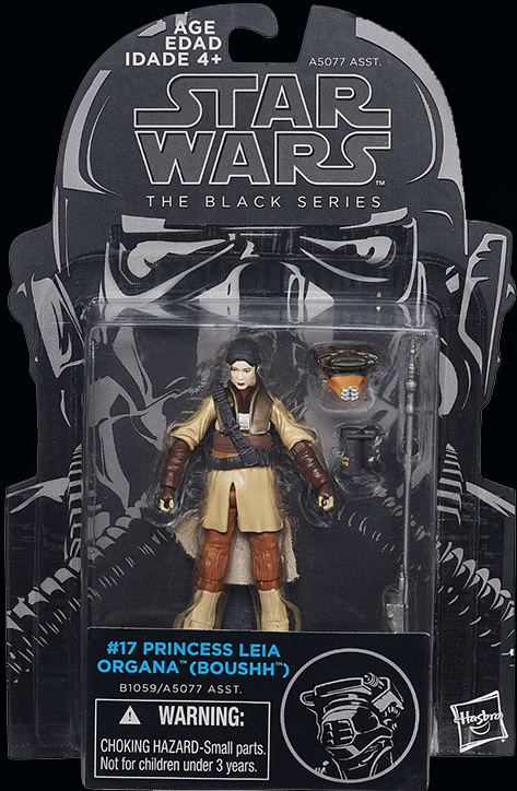 STAR WARS - BLACK SERIES LEIA BOUSHH- HEAD HUNTER STORE.