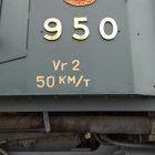 1928 höyryveturi hytti kyltti TRE rautateollisuus 396 VR 830 - pikkukuva 5