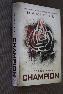 Marie Lu : Champion A Legend Novel ( 2013 k.po )