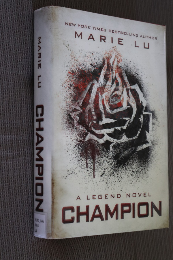 Marie Lu : Champion A Legend Novel ( 2013 k.po )