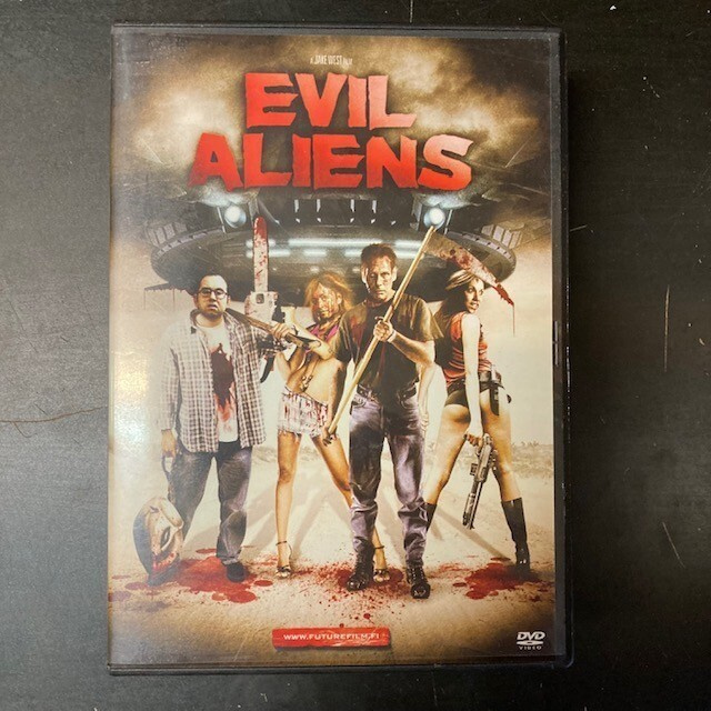 Evil Aliens DVD