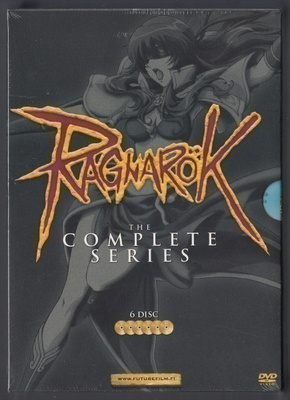 Ragnarok (koko sarja) 6DVD (uusi ja muoveissa)
