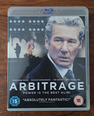 Arbitrage (2012) Blu-ray