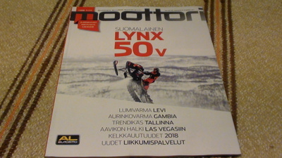 MOOTTORI - LEHTI NRO 1 / 2018