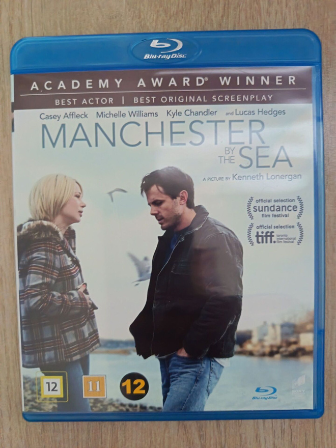 Manchester by the Sea blu-ray