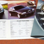 2001 Alfa Romeo 147 156 166 esite - suom - KUIN UUSI - pikkukuva 1