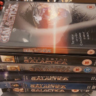 BATTLESTAR GALACTICA 1-5 DVD. + Pilotti elokuva.Lue Selostus - pikkukuva 1