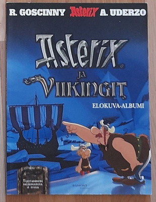 Asterix sarjakuvia 2 kpl
