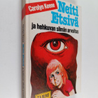 Carolyn Keene : Neiti Etsivä ja hehkuvan silmän arvoitus - pikkukuva 1