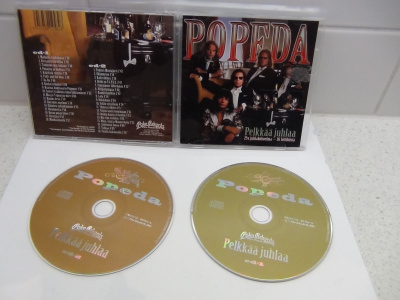 POPEDA, PELKKÄÄ JUHLAA , TUPLA
