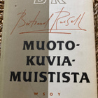 BERTRAND RUSSELL: MUOTOKUVIA MUISTISTA - pikkukuva 1