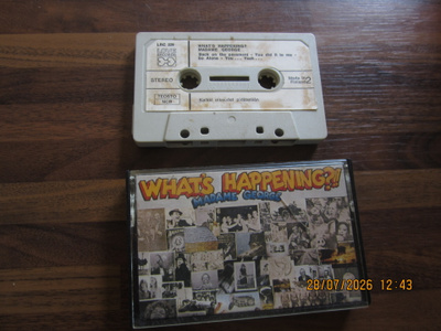 Madame George – What's Happening? - c kasetti