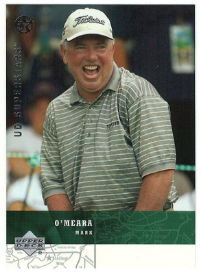 02-03 Upper Deck UD Superstars #167 Mark O'Meara
