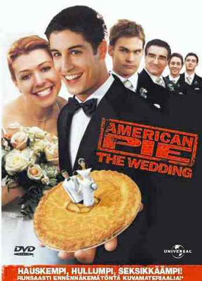 AMERICAN PIE 3:AMERICAN WEDDING (47 205) UUSI -FI- DVD 2003